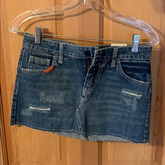 American Eagle Outfitters Dresses & Skirts - American Eagle jean mini skirt